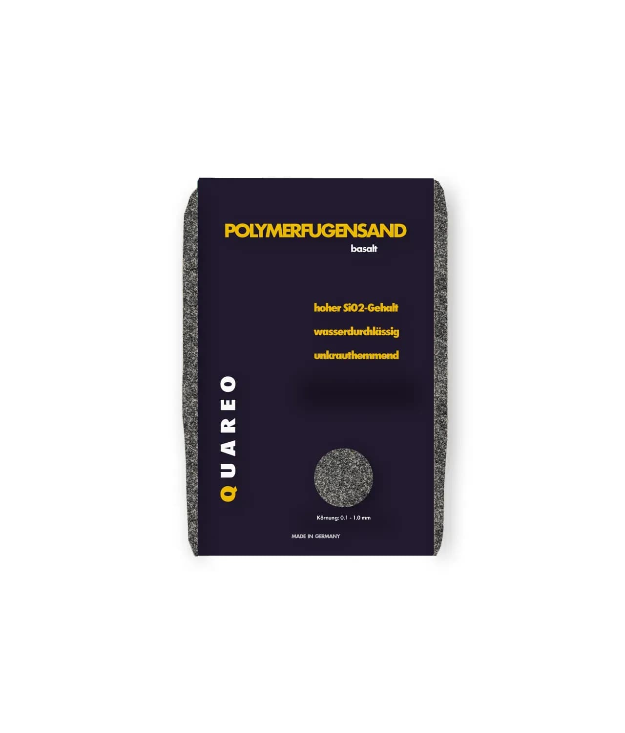 Quareo Fugensand Polymer basalt, 0,1-1,0 mm