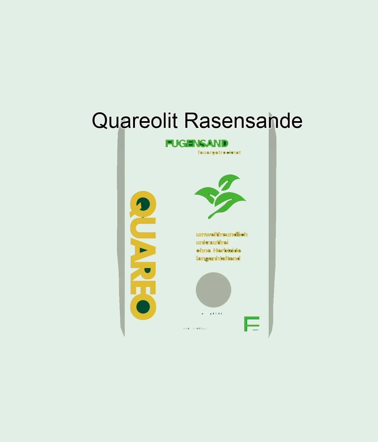 Rasensand, 0,6-1,2 mm natur