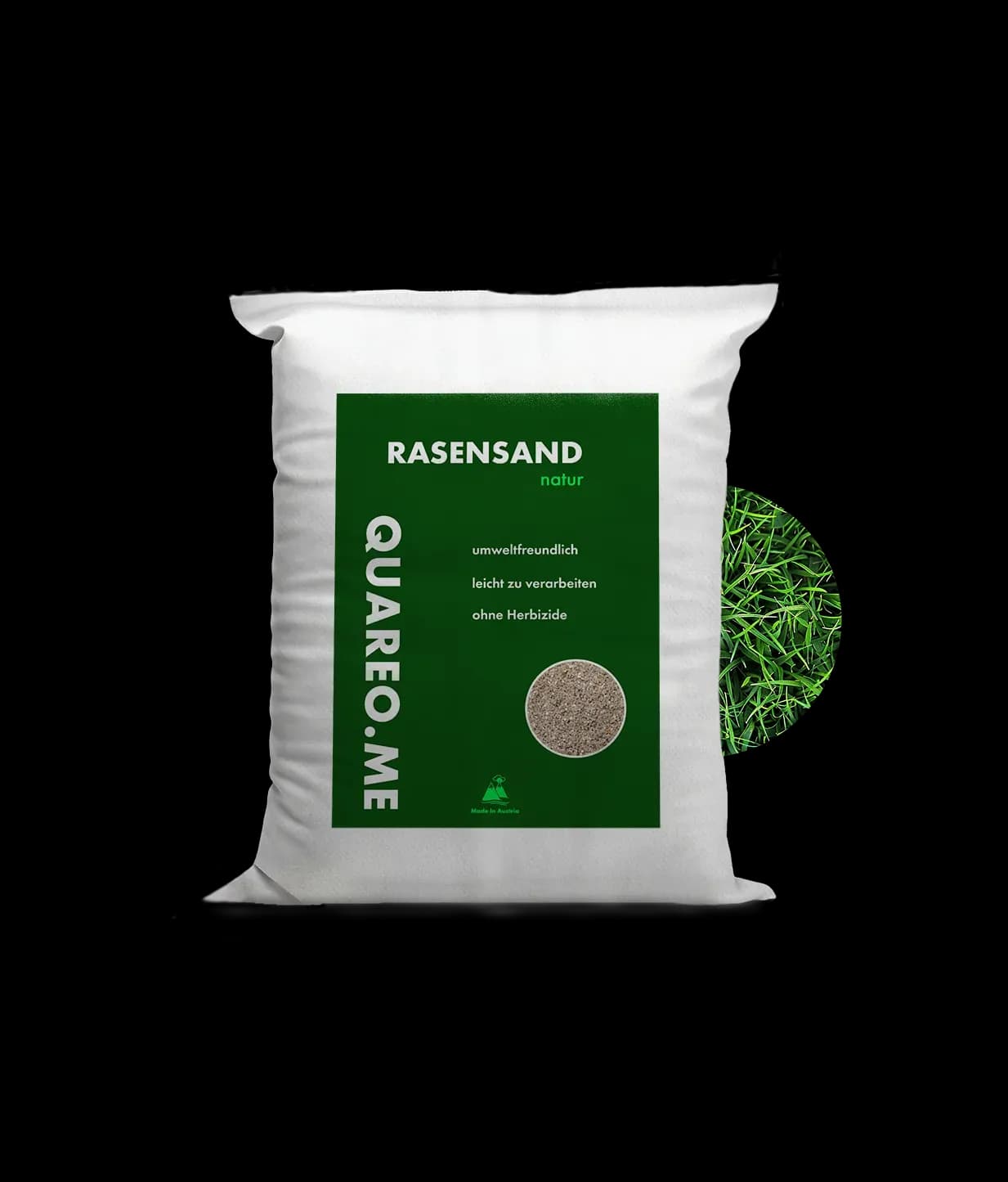 Rasensand, 0,6-1,2 mm natur