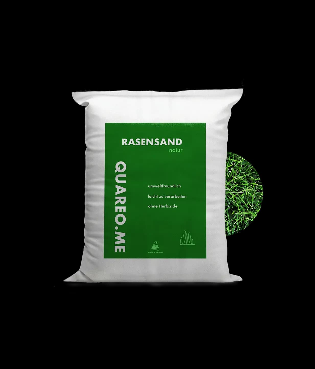 Rasensand, 0,6-1,2 mm natur
