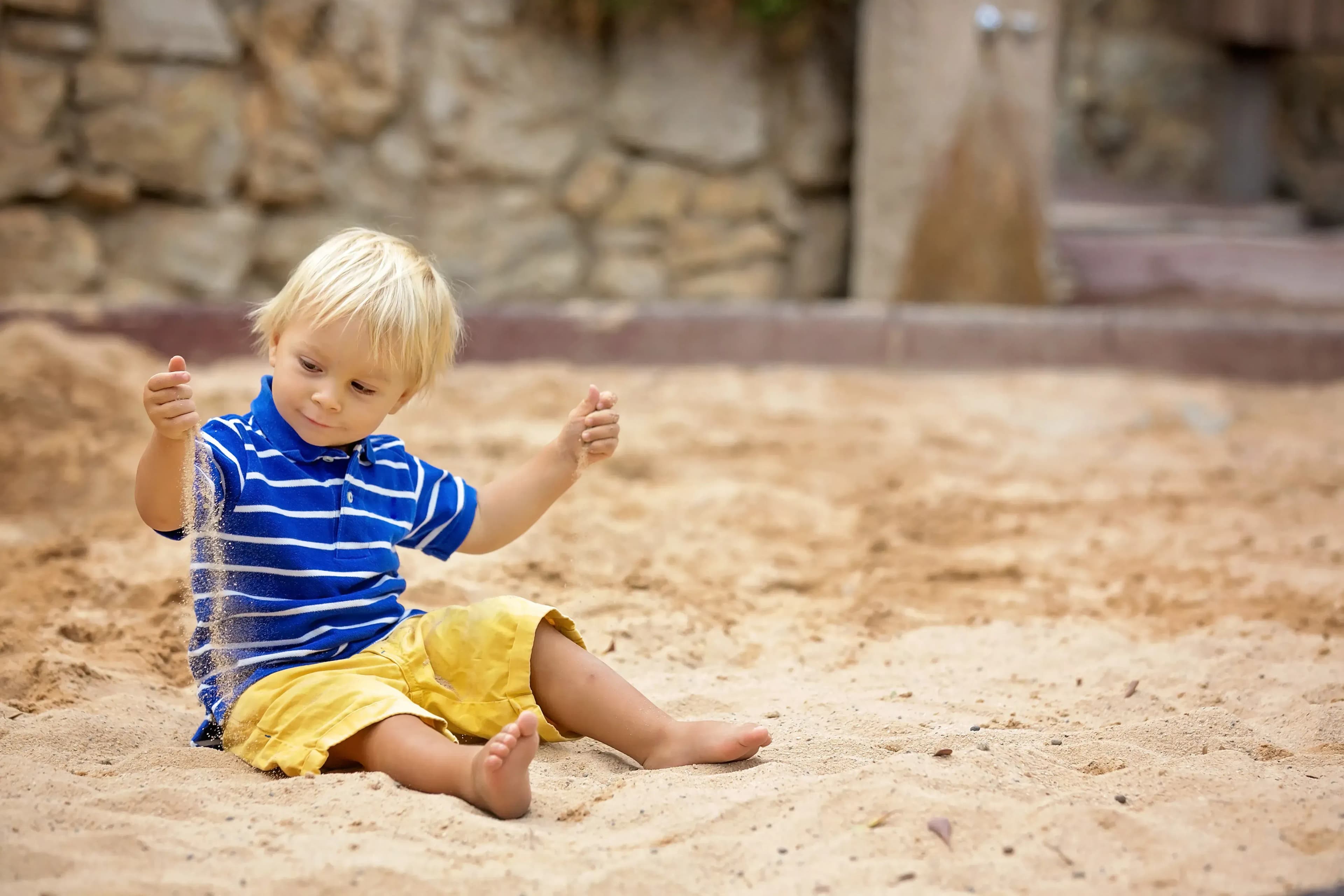 Welcher Sand ist am besten für den Sandkasten?