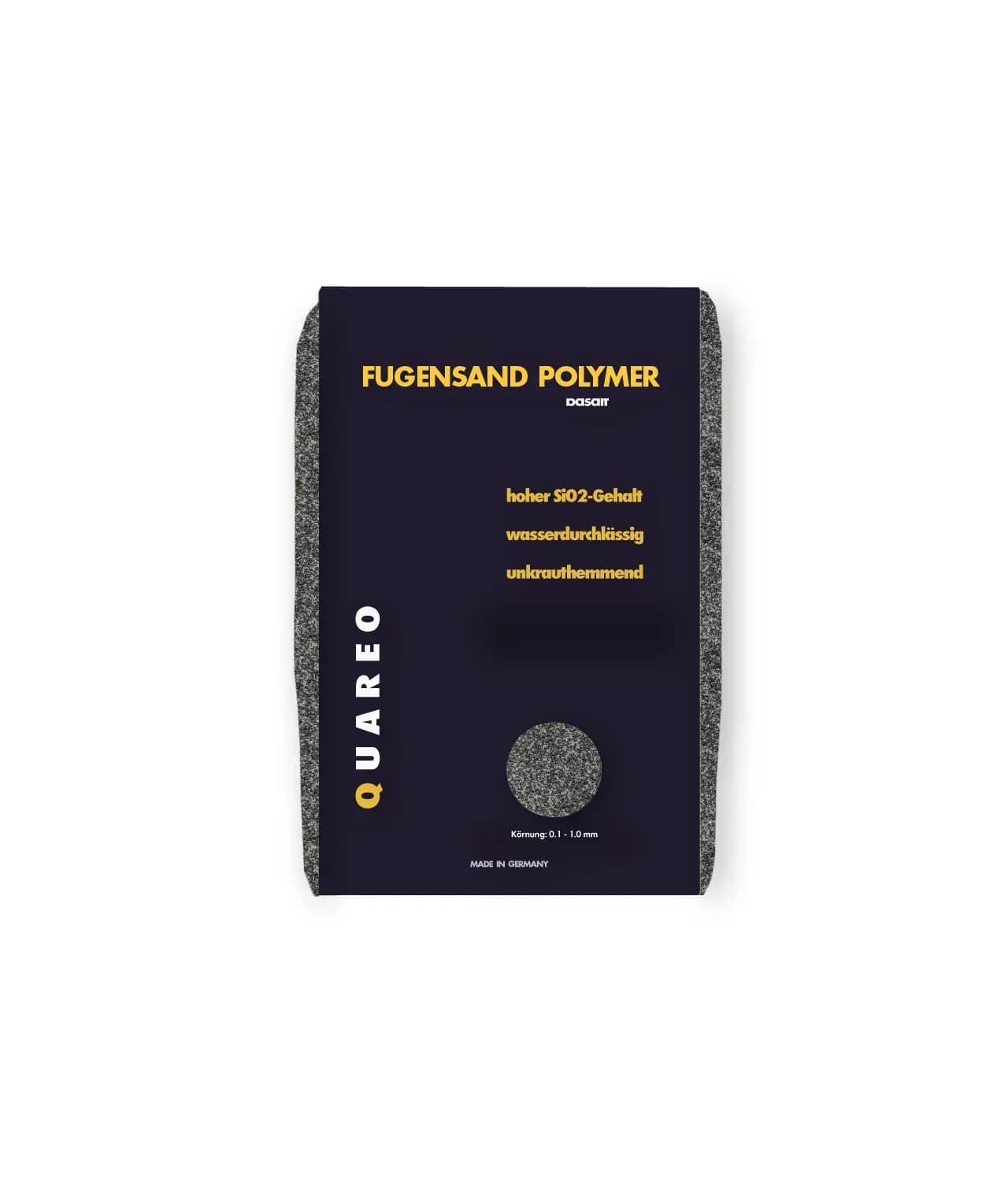 Quareo Fugensand Polymer basalt, 0,1-1,0 mm