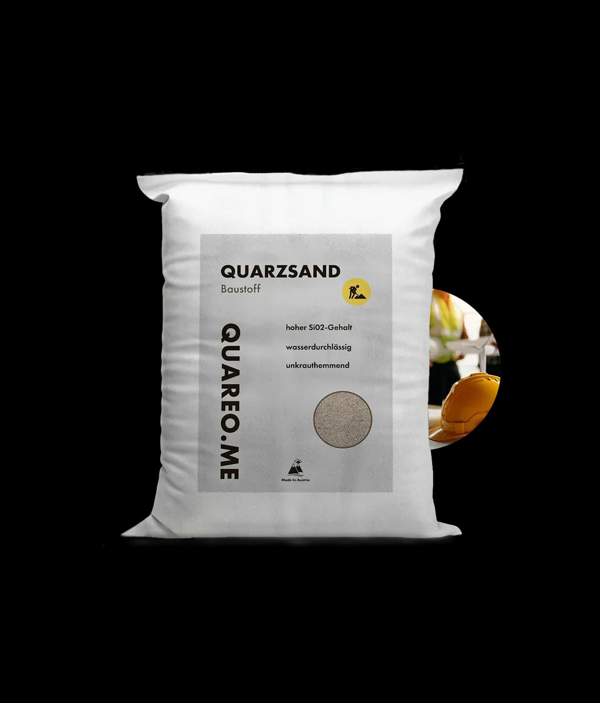 Quarzsand 0,1 - 0,5 mm