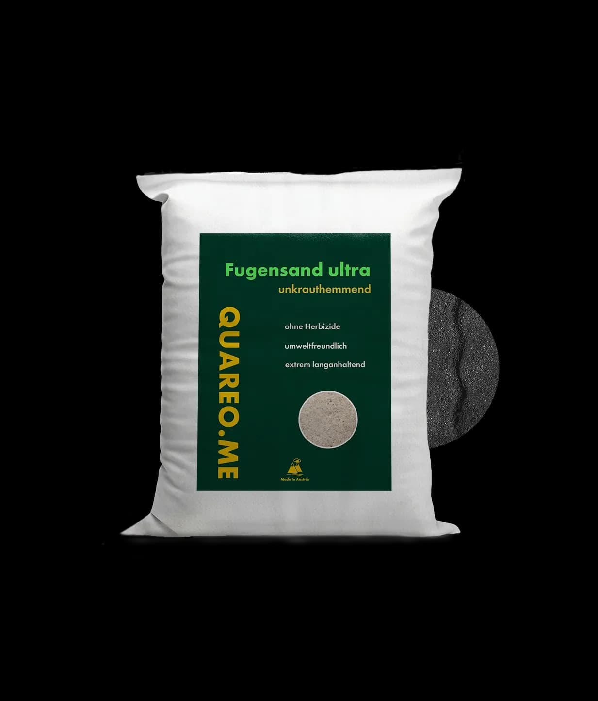 Quareo Fugensand Ultra hellgrau, unkrauthemmend, 0,1 - 1 mm