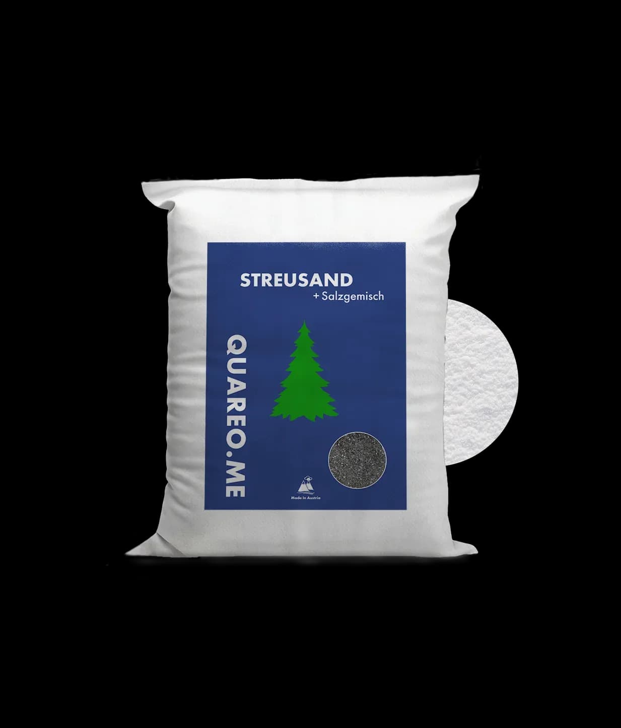 Streusand-Salz-Gemisch