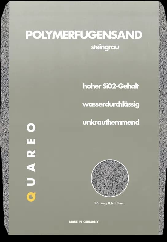Quareo Fugensand Polymer steingrau, 0,1-1,0 mm