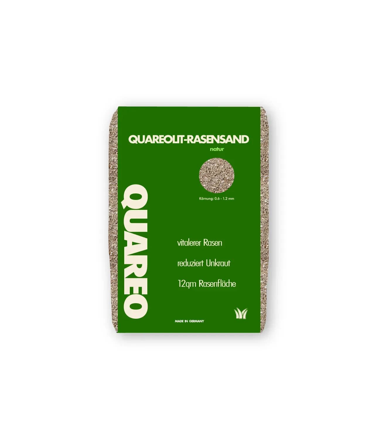Rasensand, 0,6-1,2 mm natur