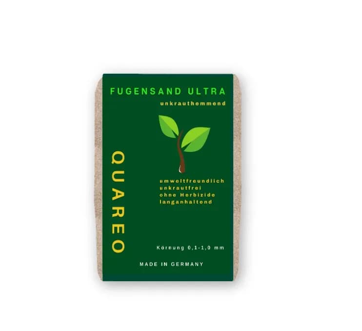 Quareo Fugensand Ultra hellgrau, unkrauthemmend, 0,1 - 1 mm