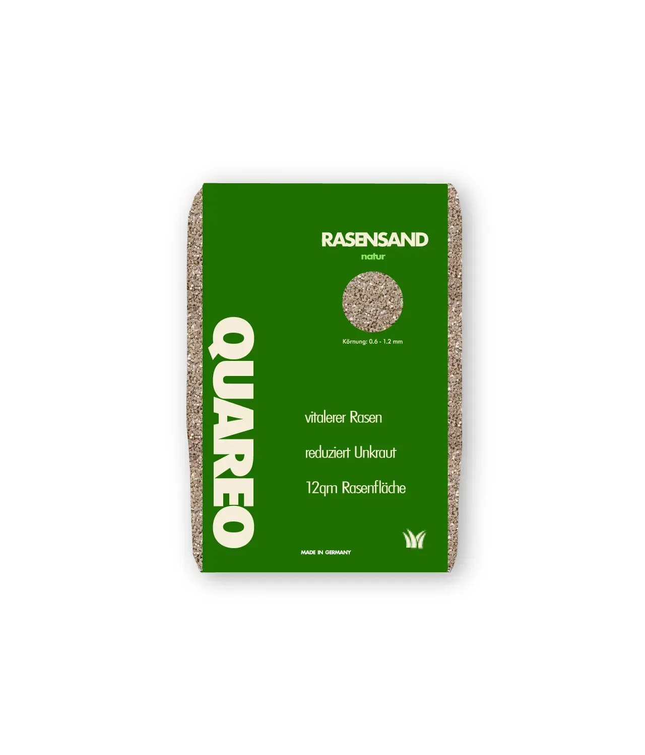 Rasensand, 0,6-1,2 mm natur