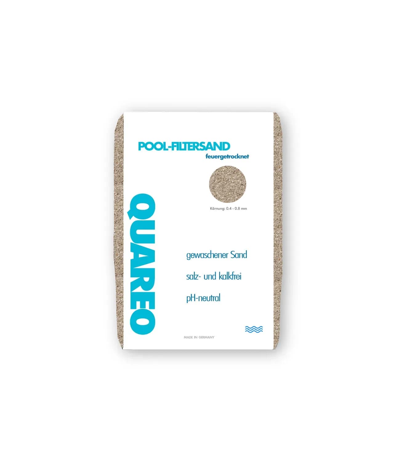 Quareo Pool-Filtersand 0,4-0,8mm