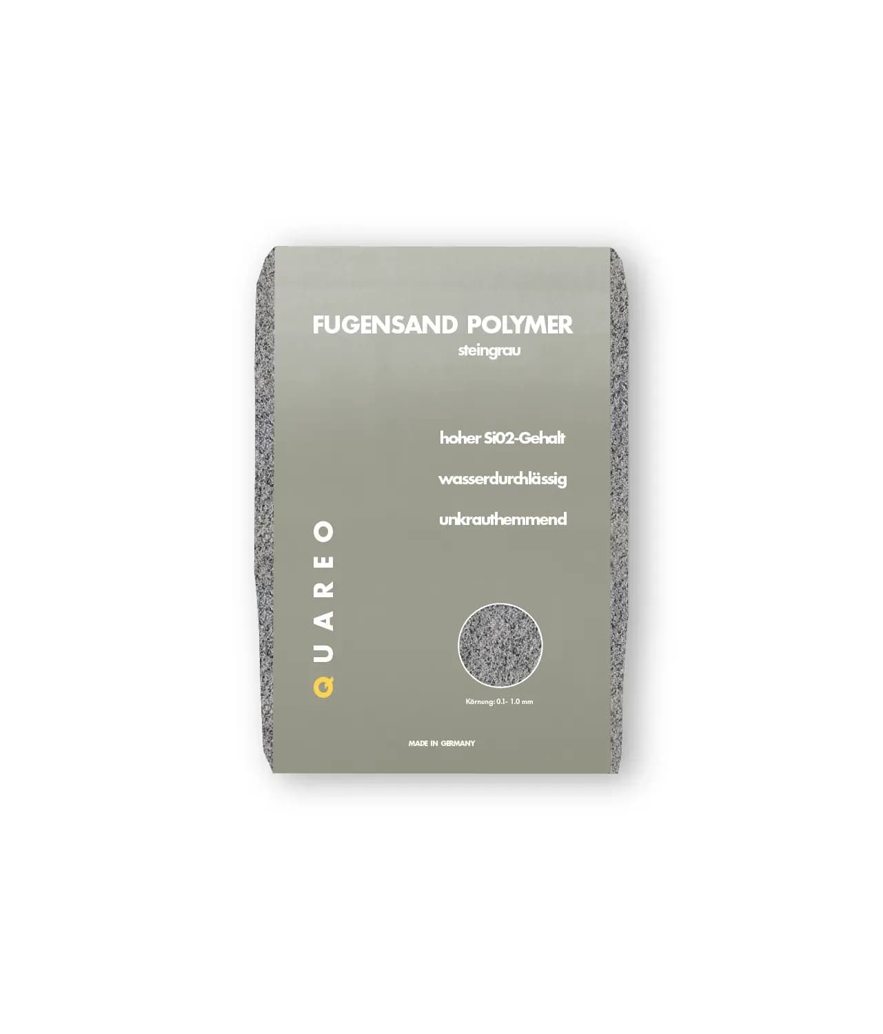 Quareo Fugensand Polymer steingrau, 0,1-1,0 mm