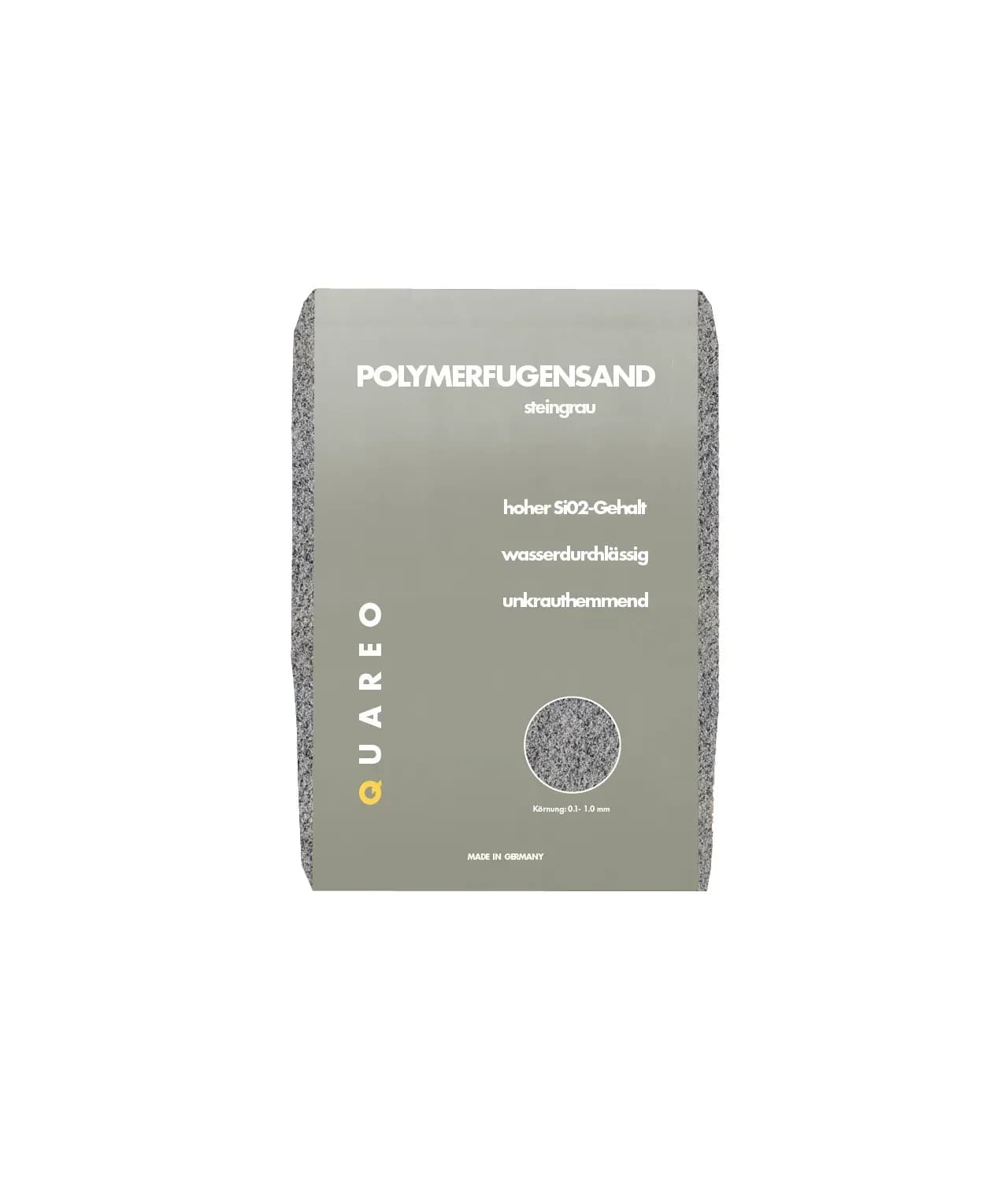Quareo Fugensand Polymer steingrau, 0,1-1,0 mm