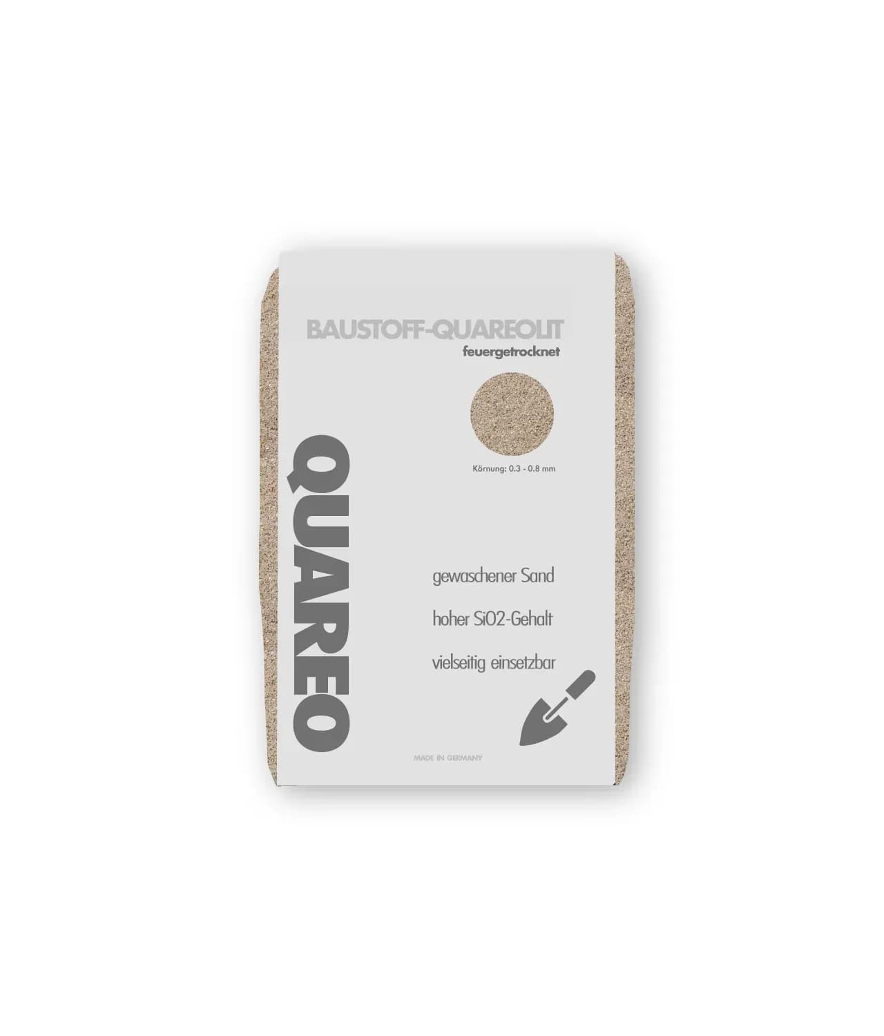 Quarzsand 0,3 - 0,8 mm