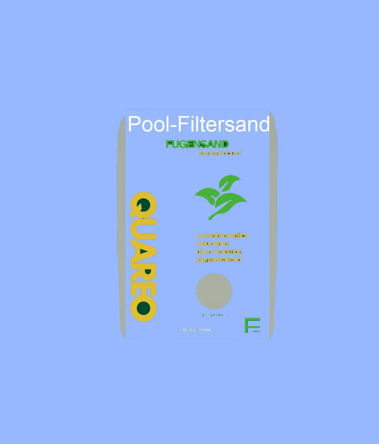 Quareo Pool-Filtersand 0,4-0,8mm