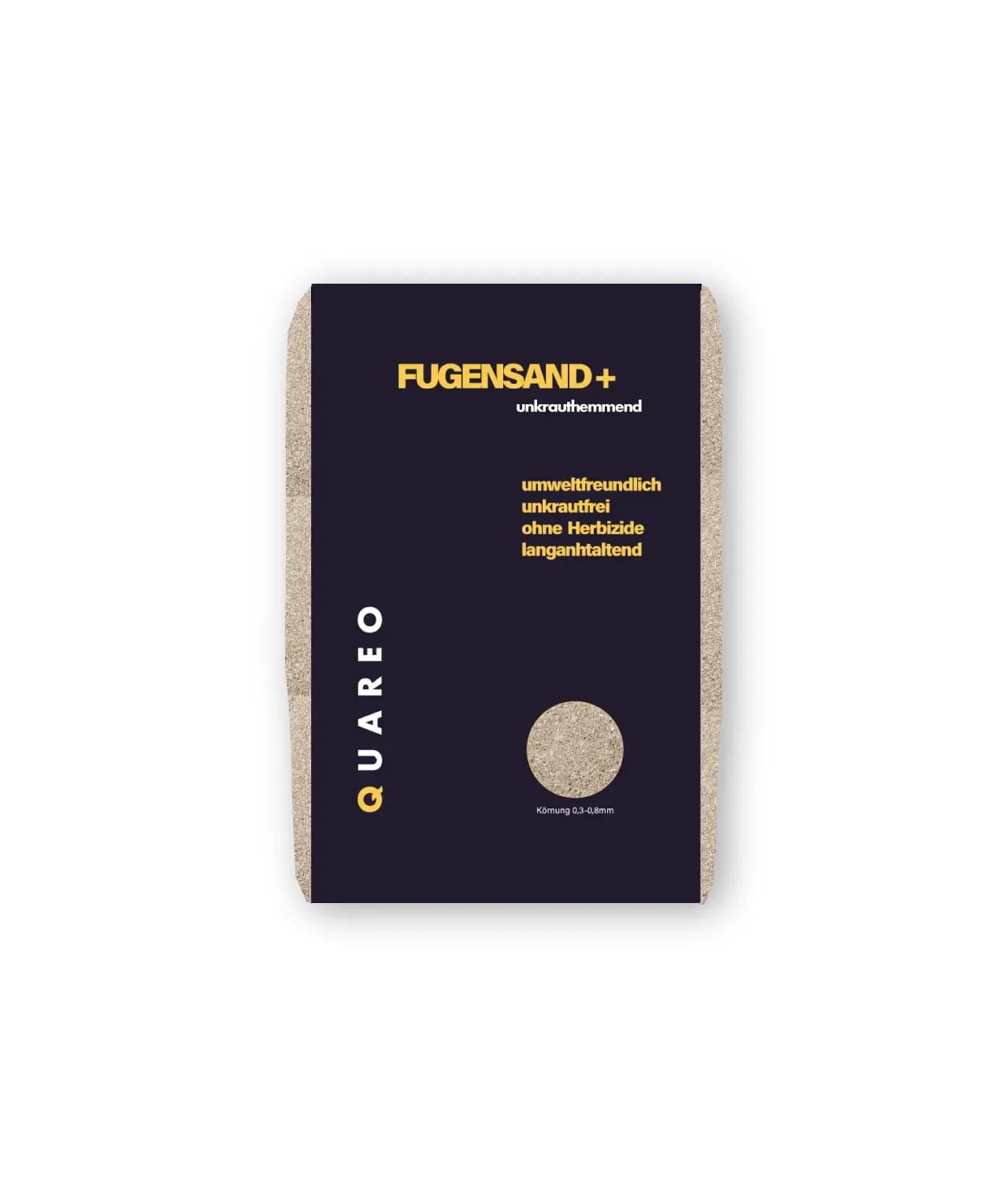 Quareo Fugensand Ultra hellgrau, unkrauthemmend, 0,1 - 1 mm