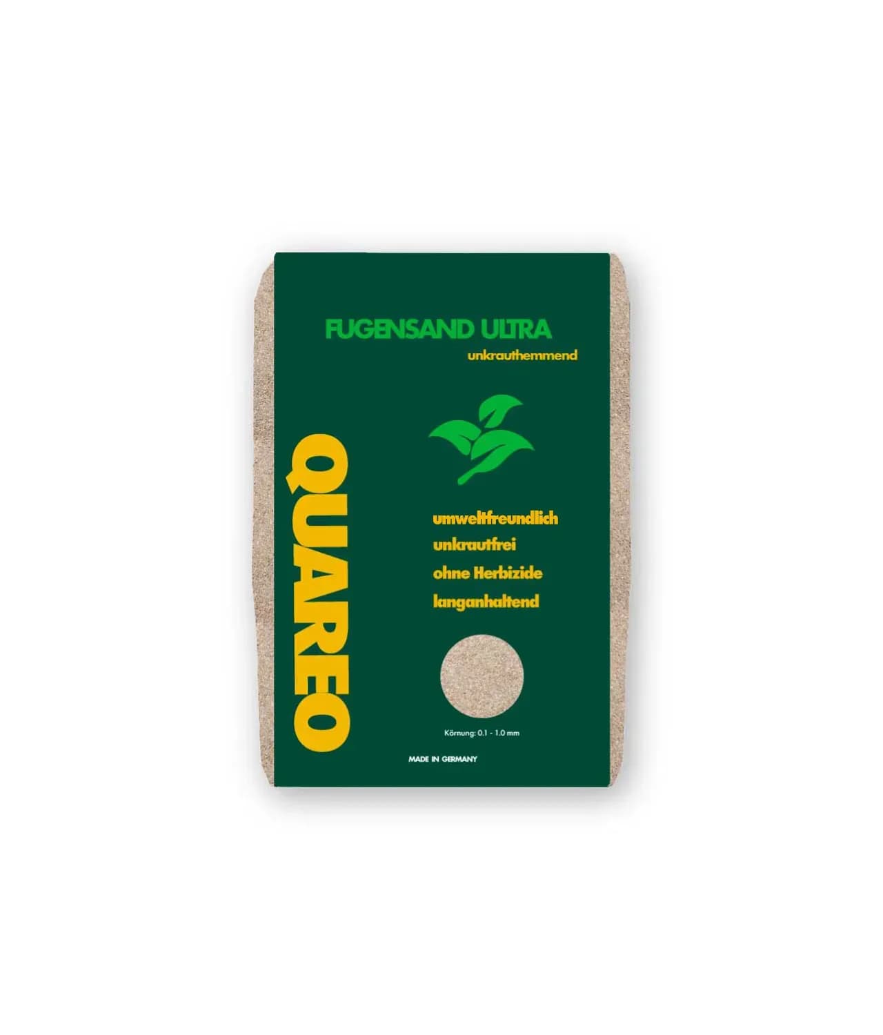 Quareo Fugensand Ultra hellgrau, unkrauthemmend, 0,1 - 1 mm